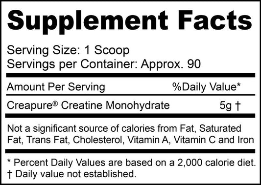 Gnarly Nutrition - Gnarly Creatine - Unflavored