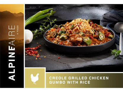AlpineAire - Creole Grilled Chicken Gumbo with Rice