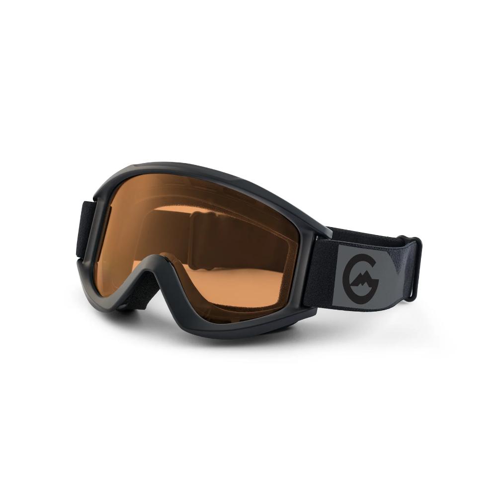 Gordini - Crest Goggle Medium Fit - Unisex - Army