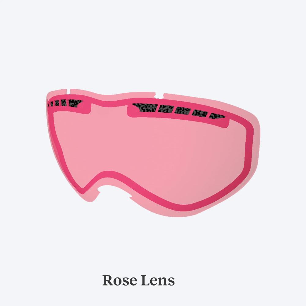 Gordini - Crest Goggle Medium Fit - Unisex - White