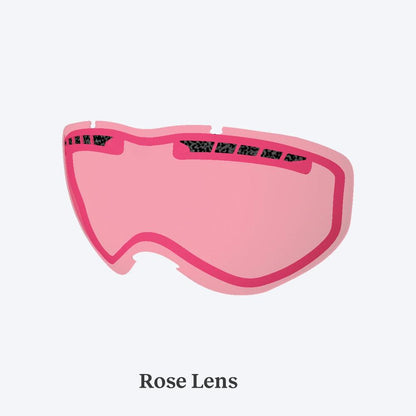 Gordini - Crest Goggle Medium Fit - Unisex - White