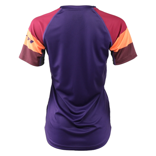 Yeti Cycles - Womens Crest Shortsleeve Jersey - Velvet