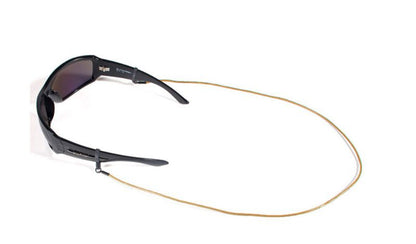 Croakies - Round Leather Cords - Tan