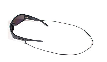 Croakies - Round Leather Cords - Black