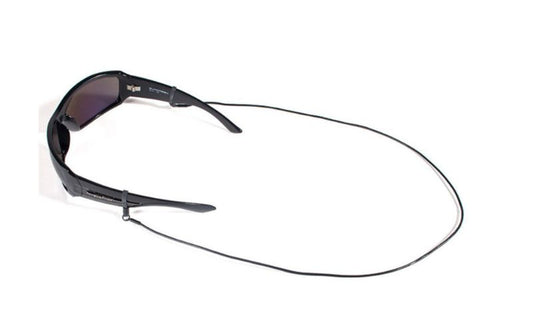 Croakies - Round Leather Cords - Black