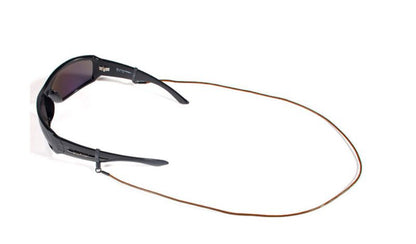 Croakies - Round Leather Cords - Black