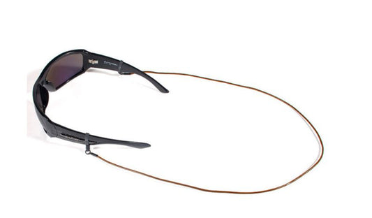 Croakies - Round Leather Cords - Black