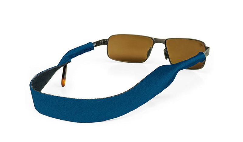 Croakies - Original Croakies Solids - Brown Fish Skin