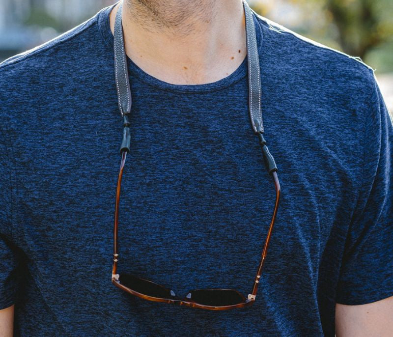 Croakies - Saddleback Leather - Black