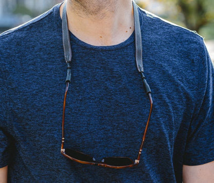Croakies - Saddleback Leather - Black