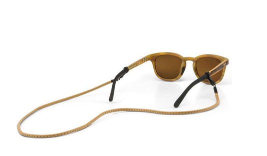 Croakies - Sewn Leather Cords - Tan