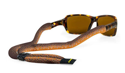Croakies - Suiters Prints - Brown Trout Fish Ski