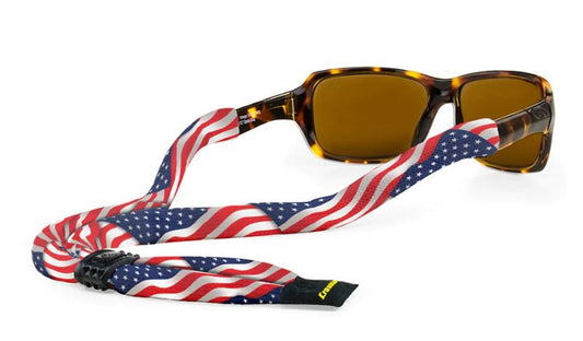 Croakies - Suiters Prints - USA Flag