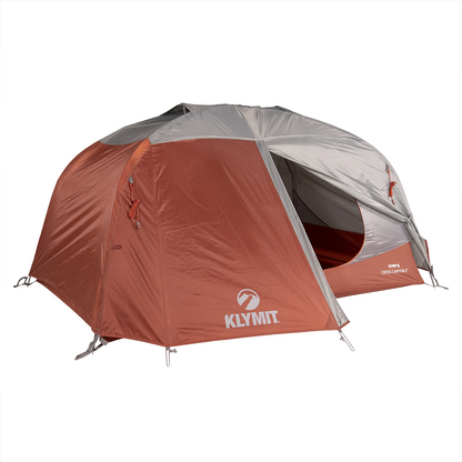 Klymit - Cross Canyon 2P Tent - Red/Grey