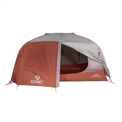 Klymit - Cross Canyon 2P Tent - Red/Grey