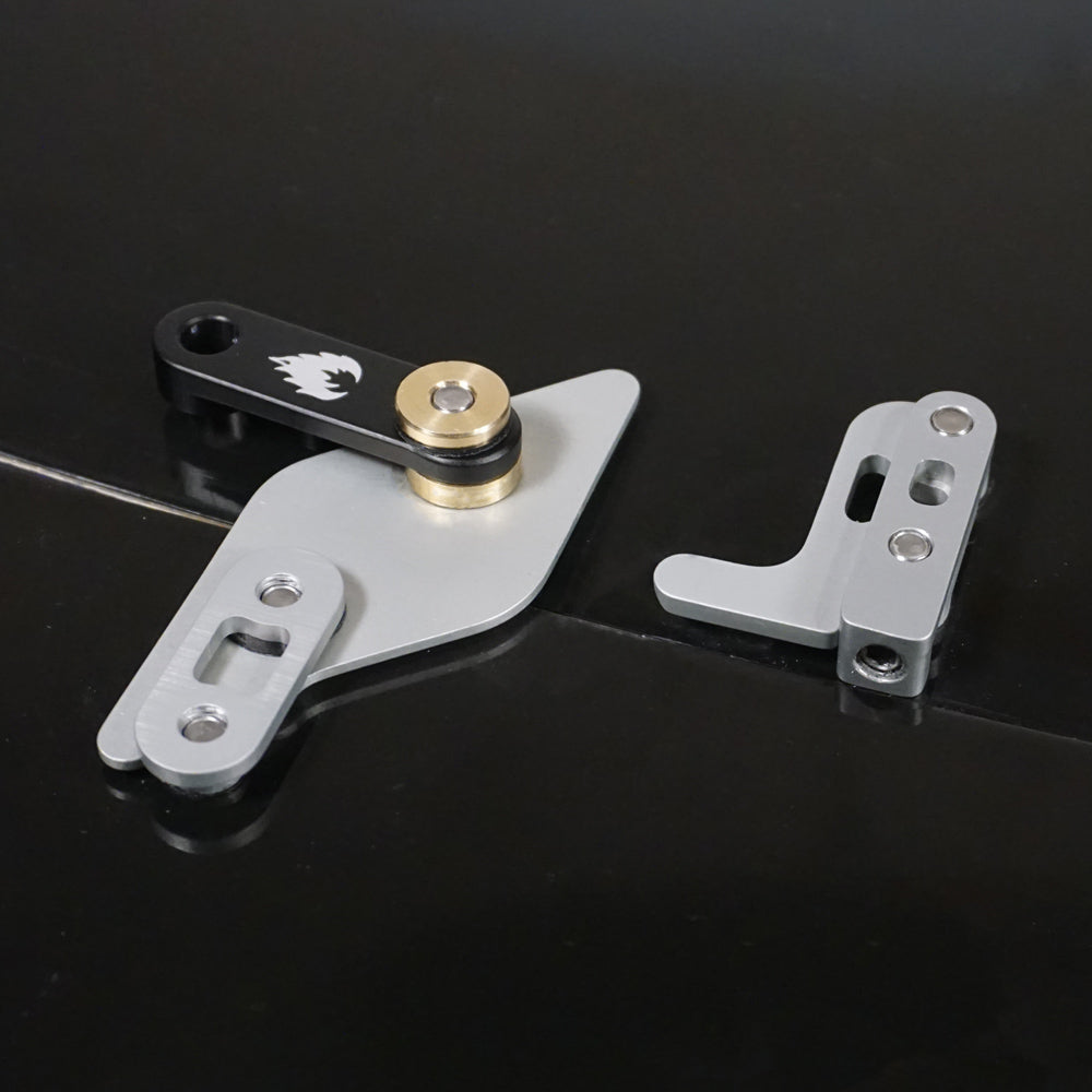 Spark R&D - Spark Crossbar Clips - Black/Black