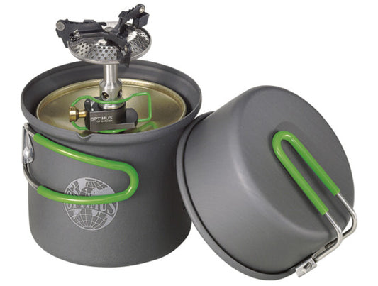 Optimus - Crux Lite Solo Cook System