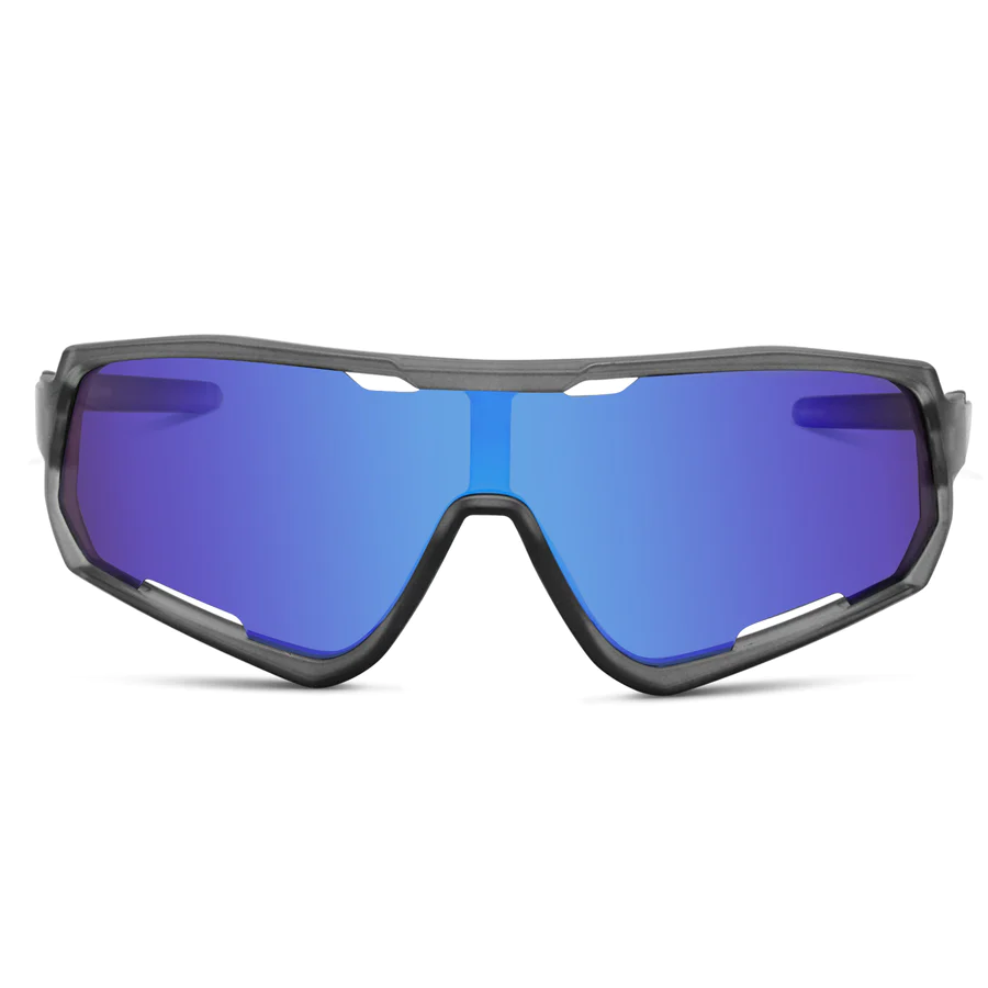 Peppers - Sandbar - Matte Grey; Green Diamond Mirror