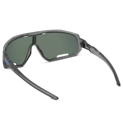 Peppers - Sandbar - Matte Grey; Green Diamond Mirror