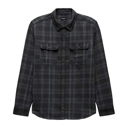Prana - Westbrook Flannel Shirt - Coal Shadow
