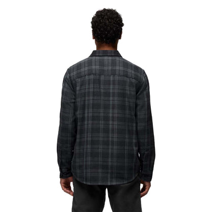 Prana - Westbrook Flannel Shirt - Coal Shadow
