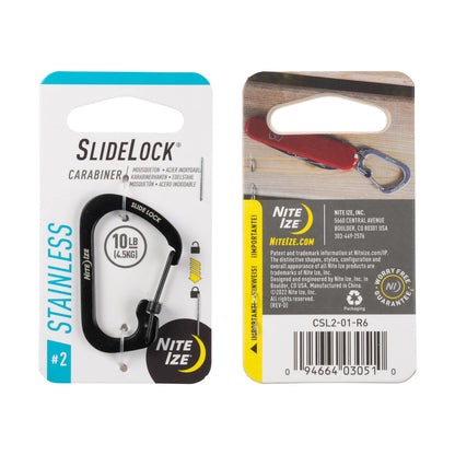 Nite Ize - SideLock Carabiner SST