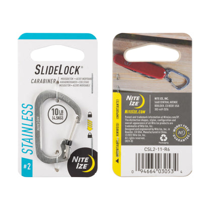 Nite Ize - SideLock Carabiner SST