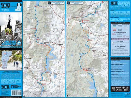 Catamount Trail Association - Catamount Trail Map South