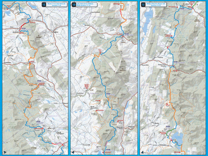 Catamount Trail Association - Catamount Trail Map South