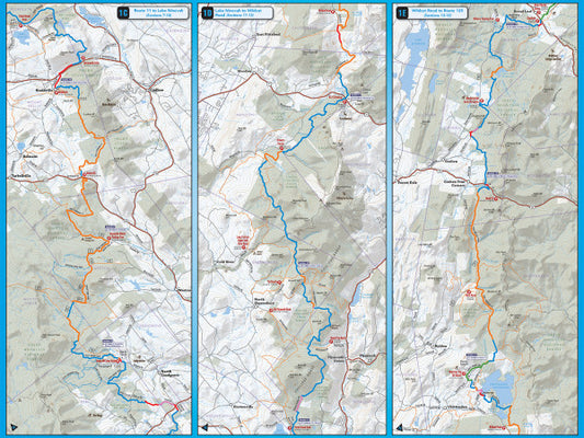 Catamount Trail Association - Catamount Trail Map South