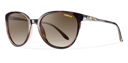 Smith - Cheetah - Champagne Crystal; ChromaPop Polarized Brown