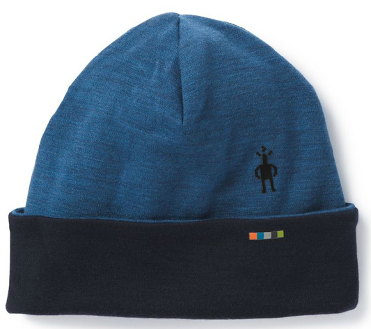 Smartwool - Thermal Merino Reversible Cuffed Beanie - North Woods Heather