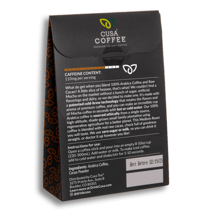 Cusa Tea & Coffee - Mocha Box