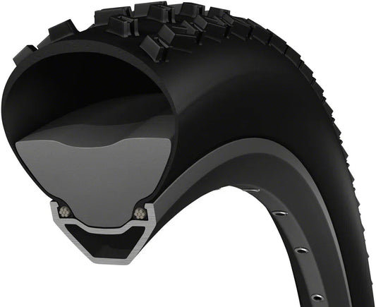 Cushcore - Tire Insert Set 27.5 with Valves