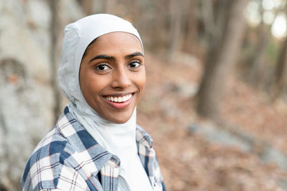 Outdoor Research - ActiveIce Hijab - Pebble/Titanium Grey