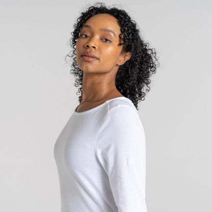Craghoppers - Nosilife Erin Long Sleeve Top - Women's - Optic White