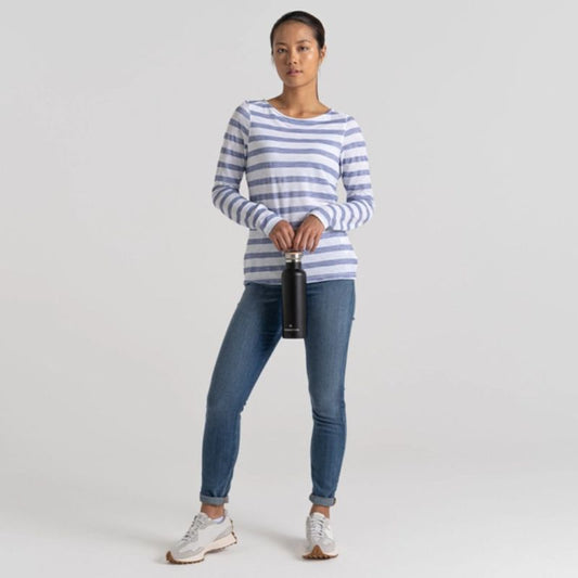 Craghoppers - Nosilife Erin Long Sleeve Top - Women's - Optic White