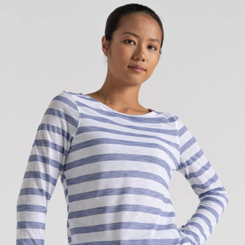 Craghoppers - Nosilife Erin Long Sleeve Top - Women's - Optic White