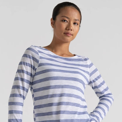 Craghoppers - Nosilife Erin Long Sleeve Top - Women's - Optic White