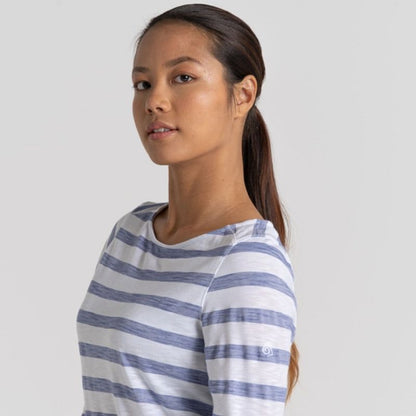 Craghoppers - Nosilife Erin Long Sleeve Top - Women's - Optic White