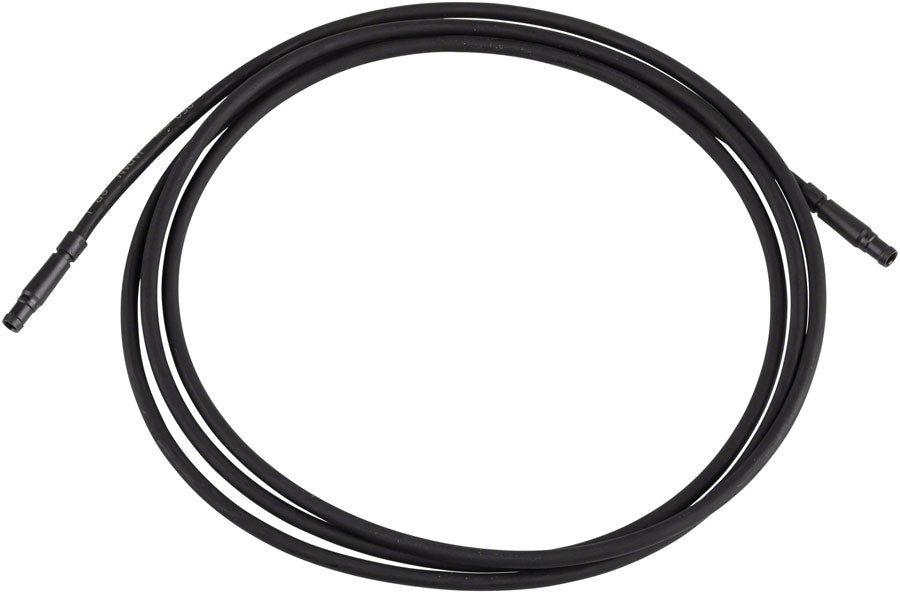 Shimano - EW-SD300 Di2 eTube Wire - For External Routing, 1000mm, Black - Black