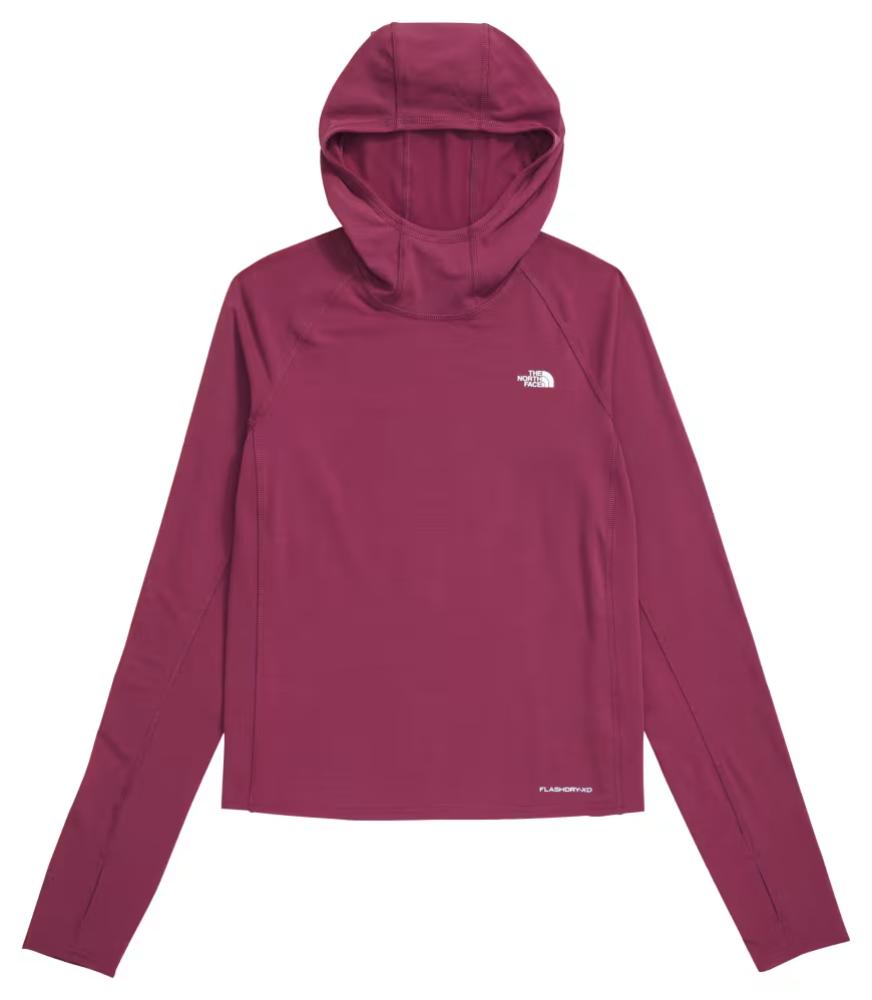 The North Face - Adventure Sun Hoodie - Women's - Cyber Berry
