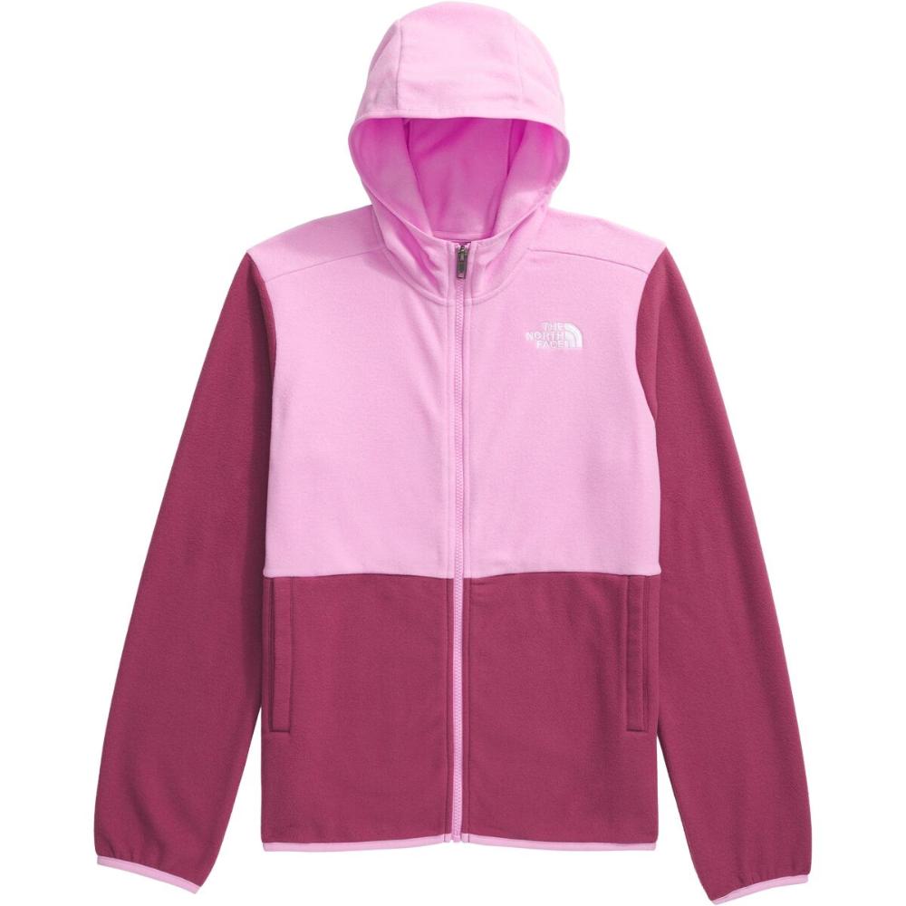 The North Face - Glacier Full Zip Hooded Jacket - Teen - Estate Blue