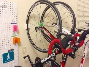 Cycle Snap - Cycle Snap Wall Mount for Road Bikes -  Green - Green