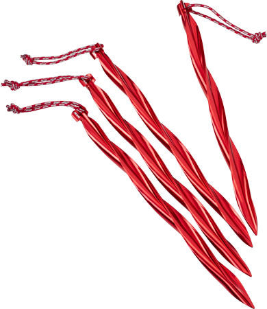 MSR - Cyclone Stake Kit - Red