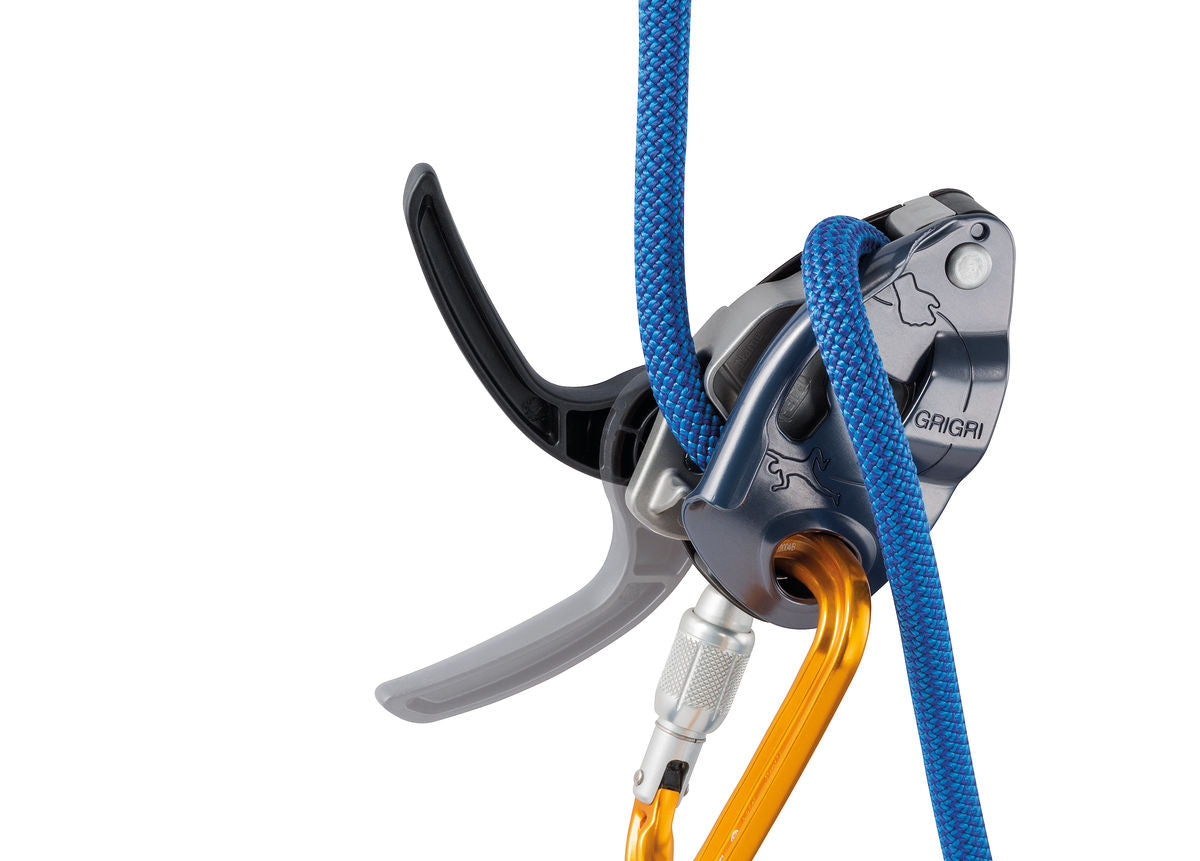 Petzl - Grigri - Gray
