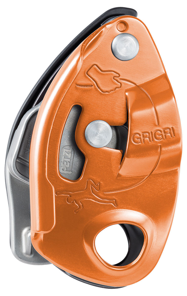 Petzl - Grigri - Gray