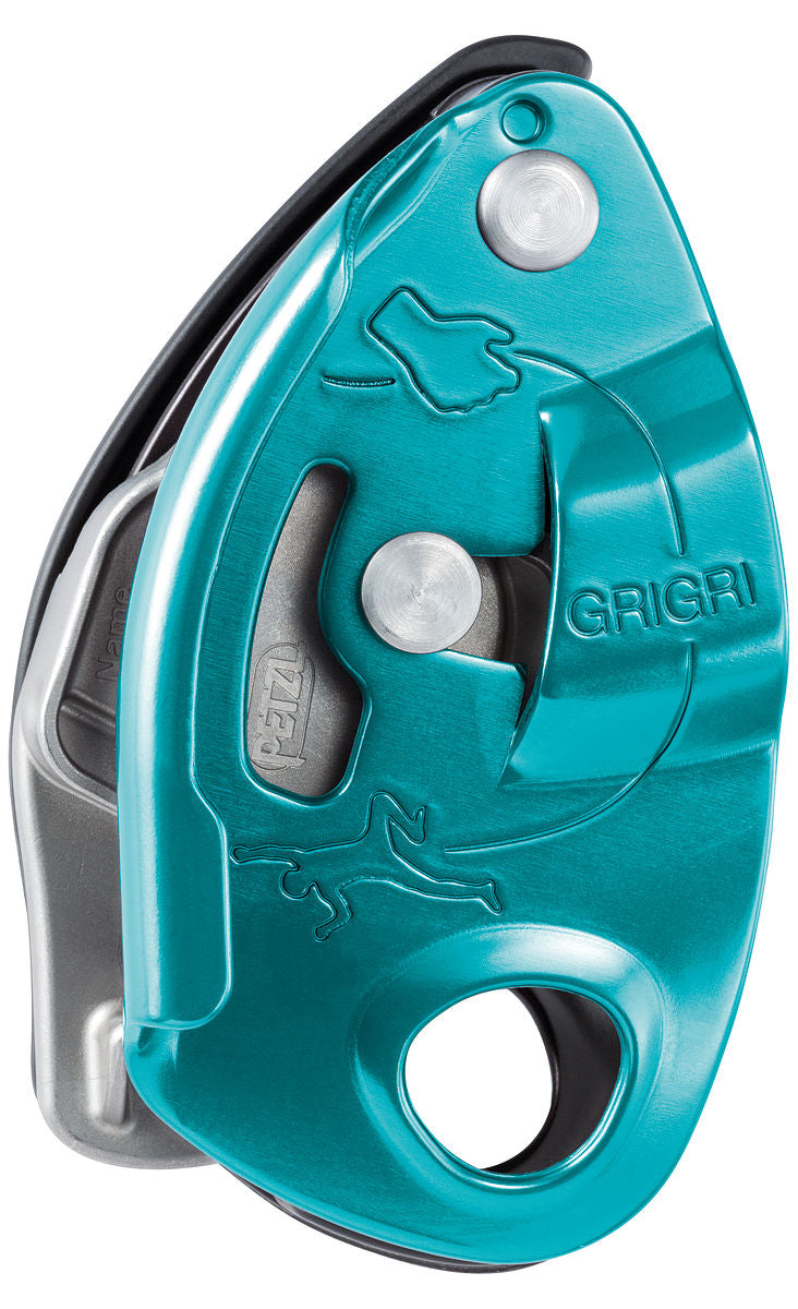 Petzl - Grigri - Gray
