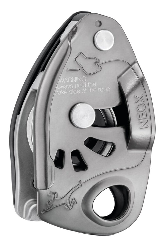 Petzl - Neox Belay Device - Black