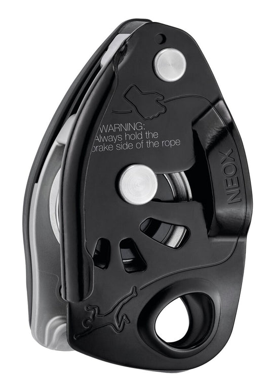Petzl - Neox Belay Device - Black